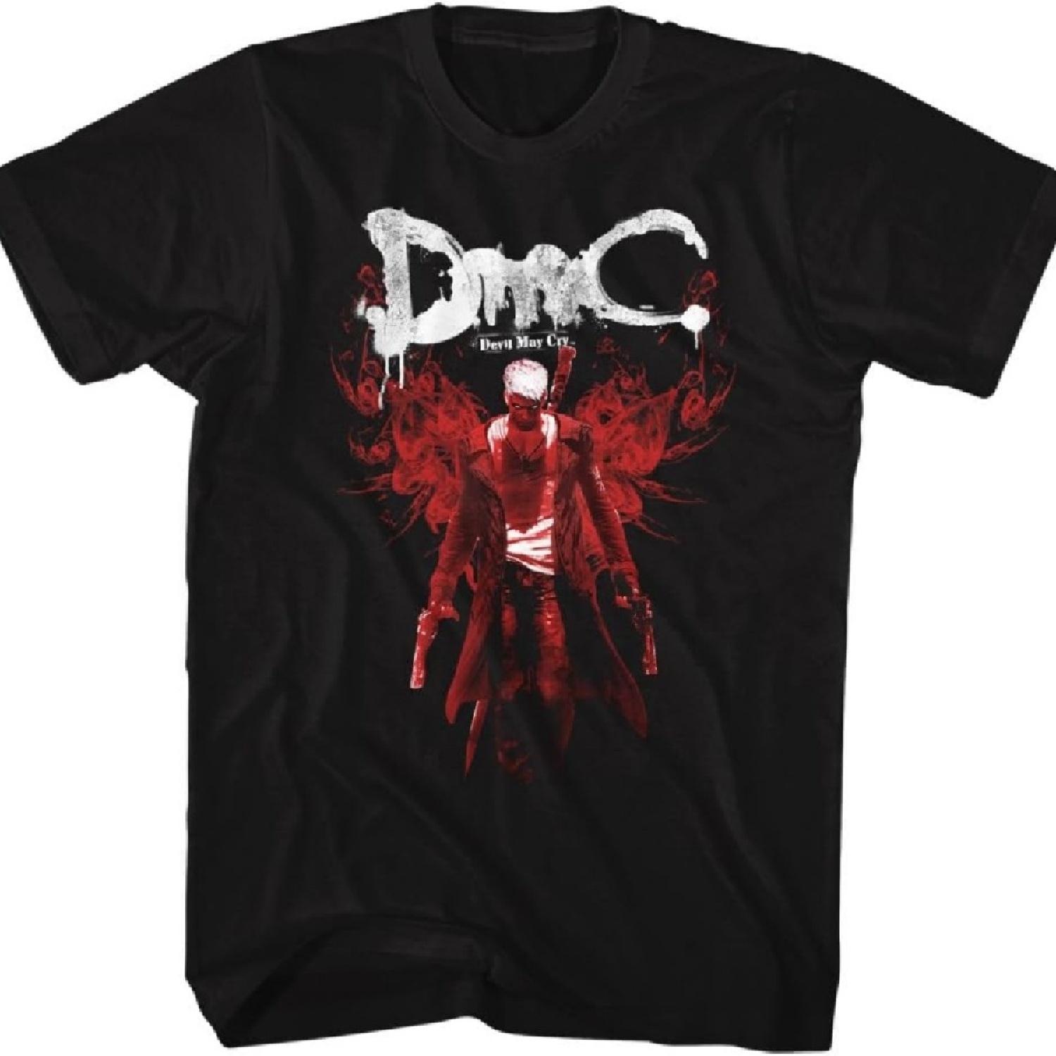 AE Designs Футболка Devil May Cry Неро XXXXXL чёрный