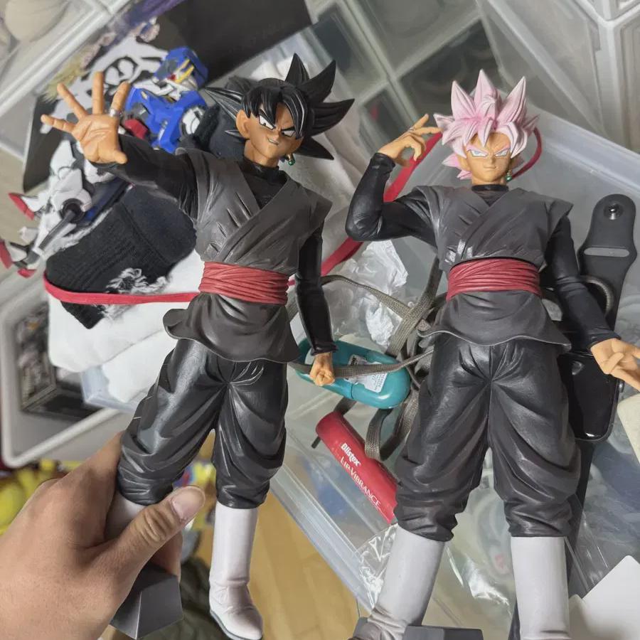 Грандиста Неро Гоку Черный, Розовый