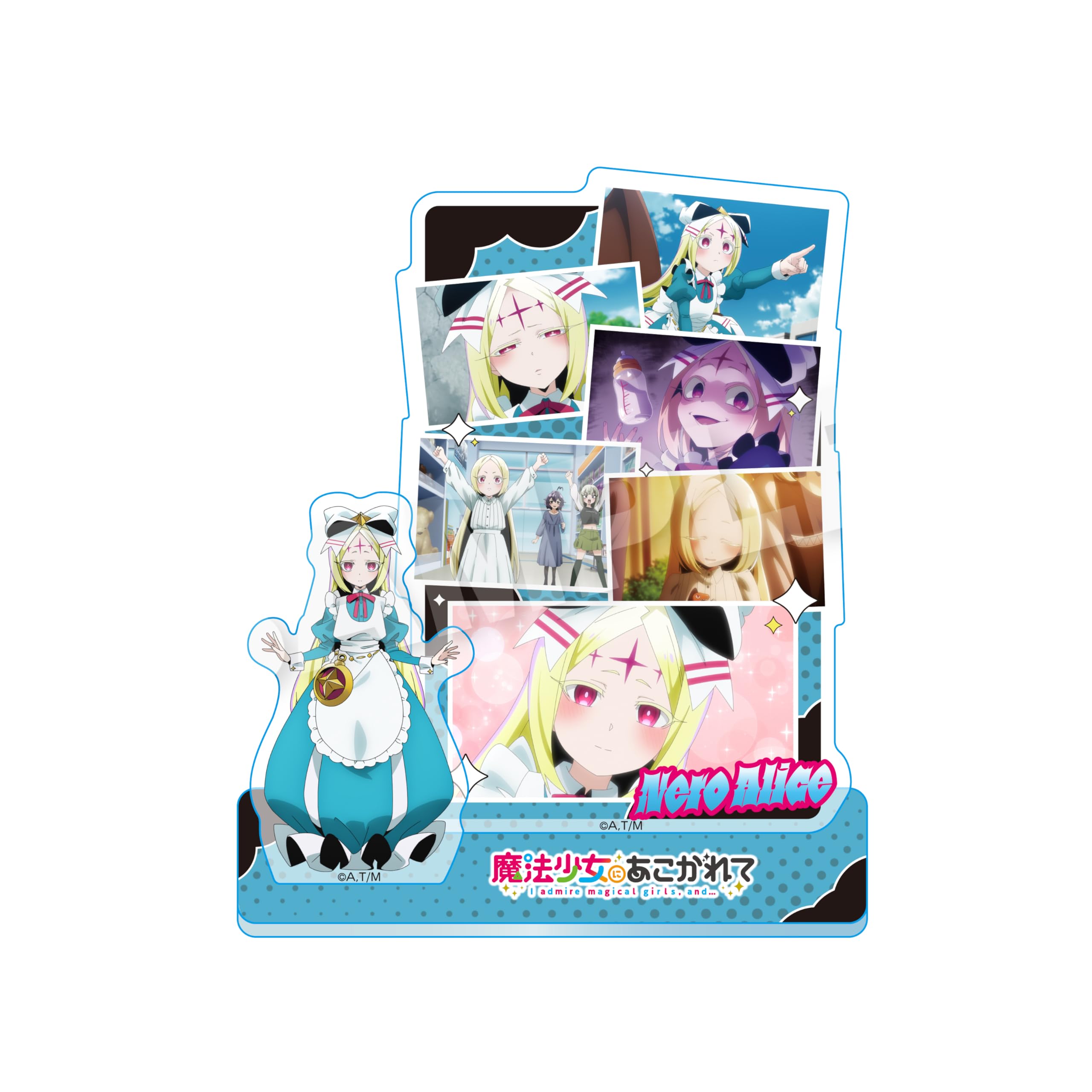 Тоскующая Волшебница Неро Алиса Воспоминания Акриловый Маскот